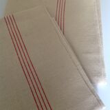 Pair of linen cloth towels