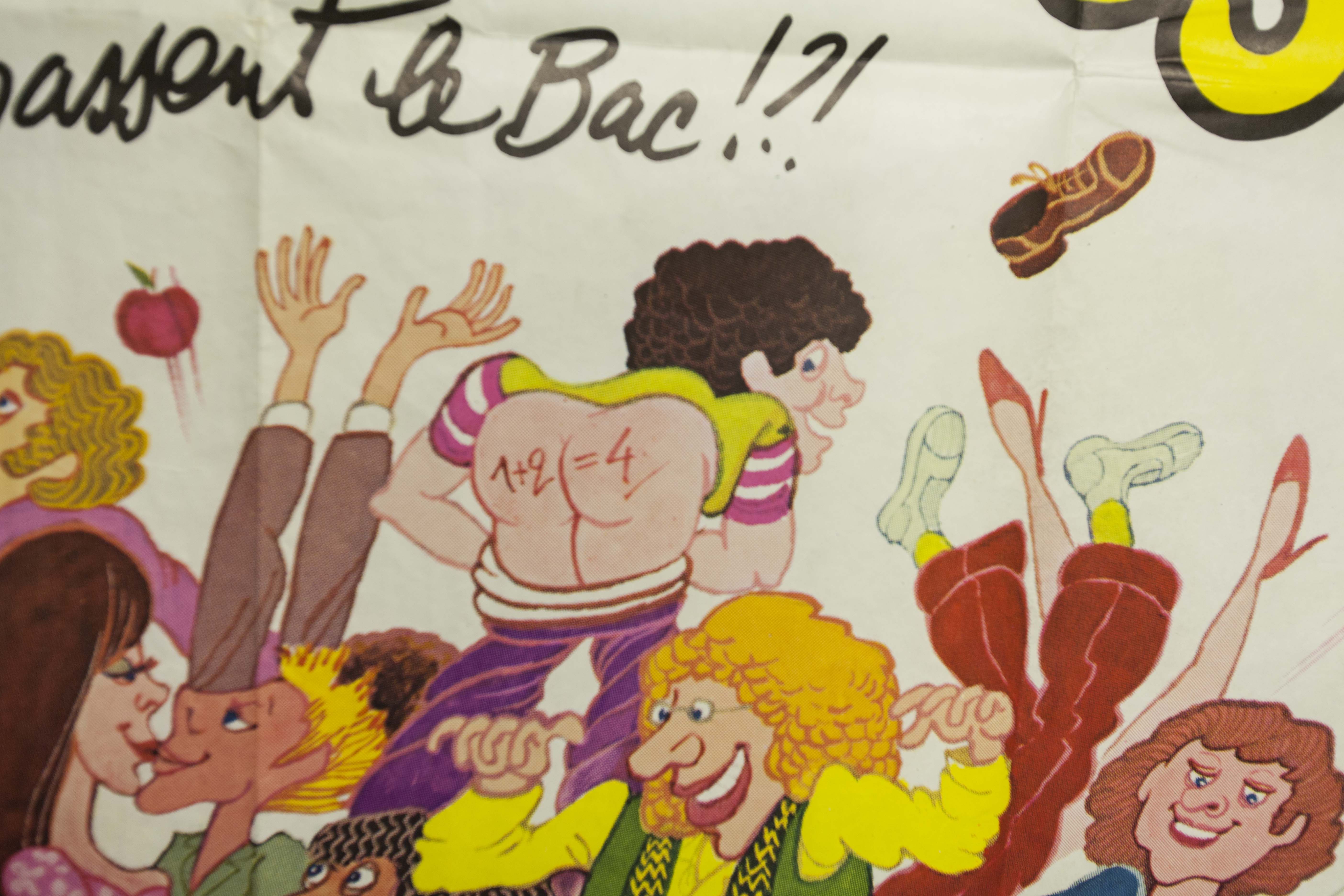 Poster "The gifted subs pass the bac"