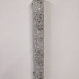 XL Murano glass wall sconce by Hillebrand Leuchten, Germany circa 1960.