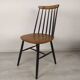 6 Scandinavian chairs