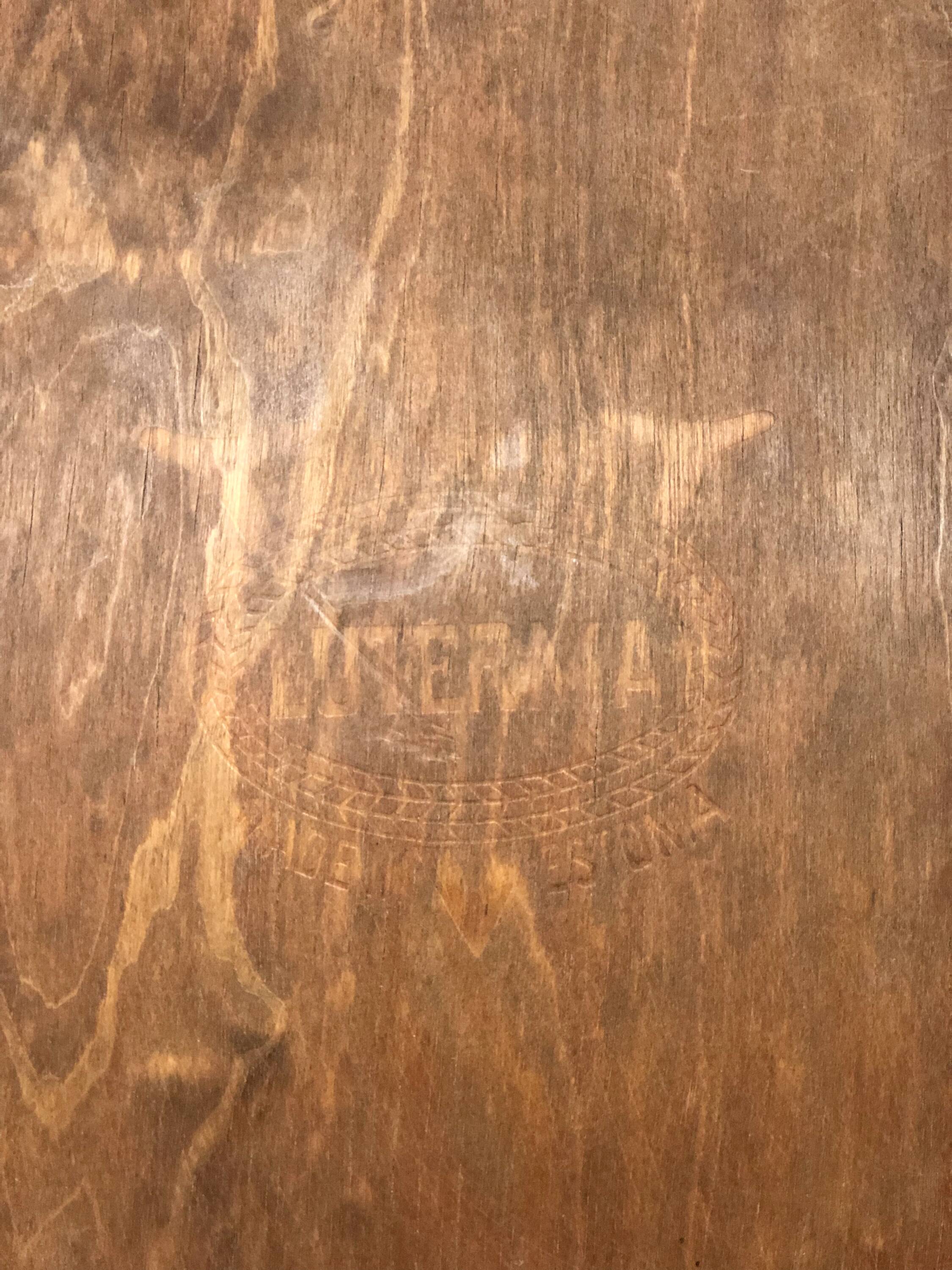 Children's desk/desk and chair from the 60s