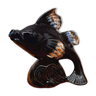 Carafe zoomorphe poisson