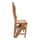 Chaise escabeau
