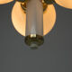 Space age chandelier sputnik by Elektroinstala decín, 1960s