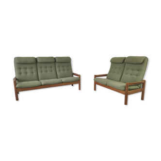 Set of domino sofas mobler