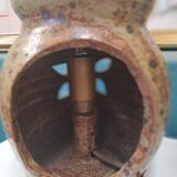 Owl night lamp in sandstone Guy Baudat