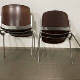 Set of two chairs Castelli DSC106
