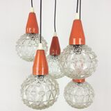 Italian Space Age Ceiling Lamp, 1970’s