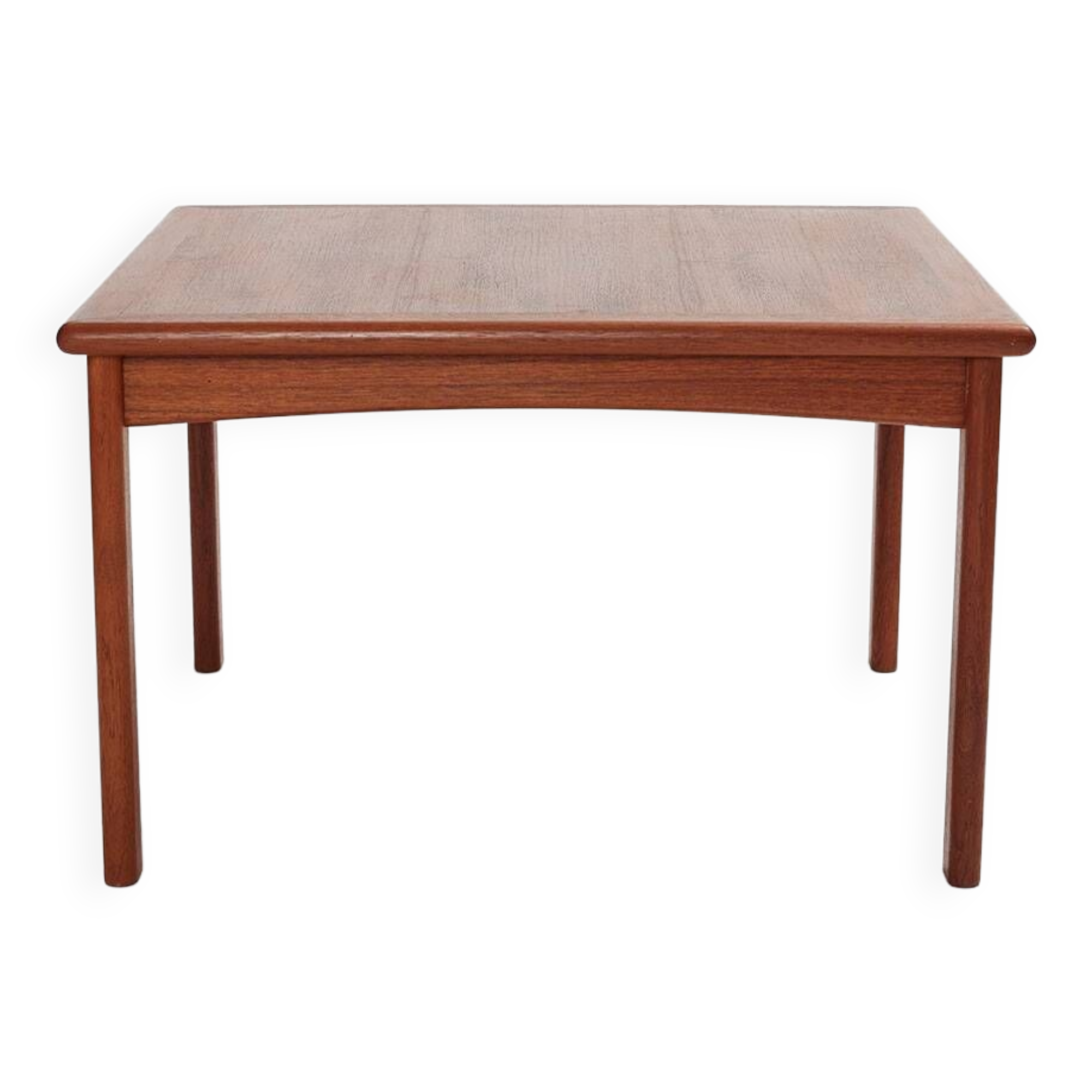 Table d'Appoint Mid-Century en Teck, Danemark