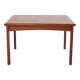 Table d'Appoint Mid-Century en Teck, Danemark