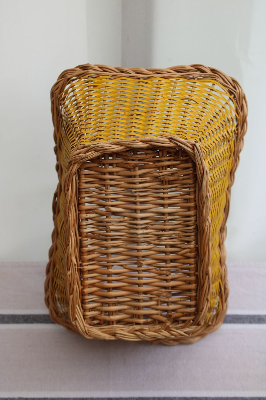 Wicker basket