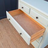 Commode pieds compas