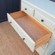 Commode pieds compas
