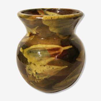 Vintage Marie Miler terracotta vase