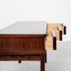 Commode basse danoise en palissandre 3 tiroirs, années 1960