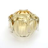 Glass Doria lamp, Germany 1970s