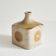 Studio ceramic vase 'Wood Impression' mid-20th century