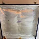 Box of 12 knife holders art nouveau gilded ceramic butterflies