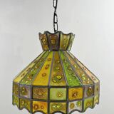 Felipe Delfinger for Feders. Brutalist ceiling lamp/ceiling light by Felipe Delfinger for Feders, 1970s.