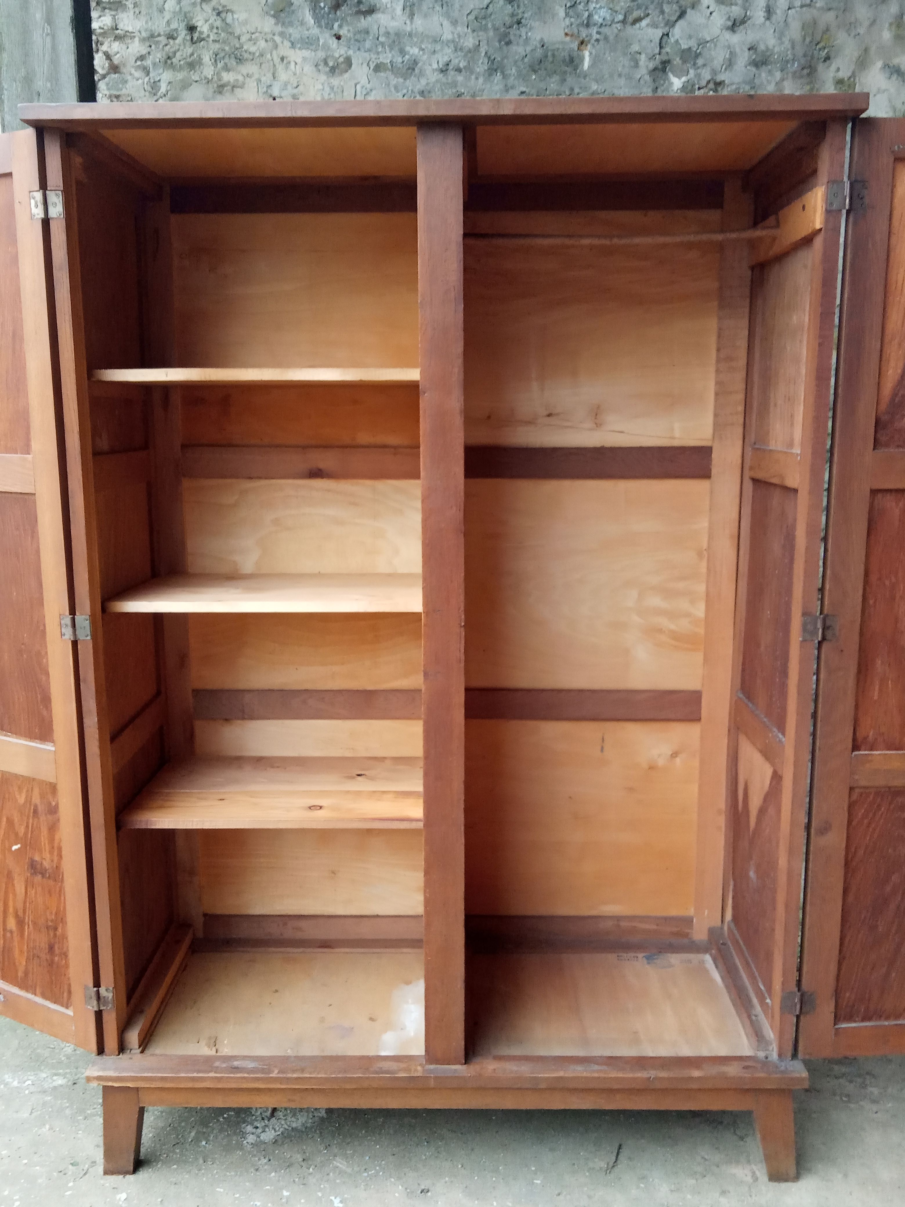 Rebuilding cabinet by René Gabriel, furniture for disaster victims