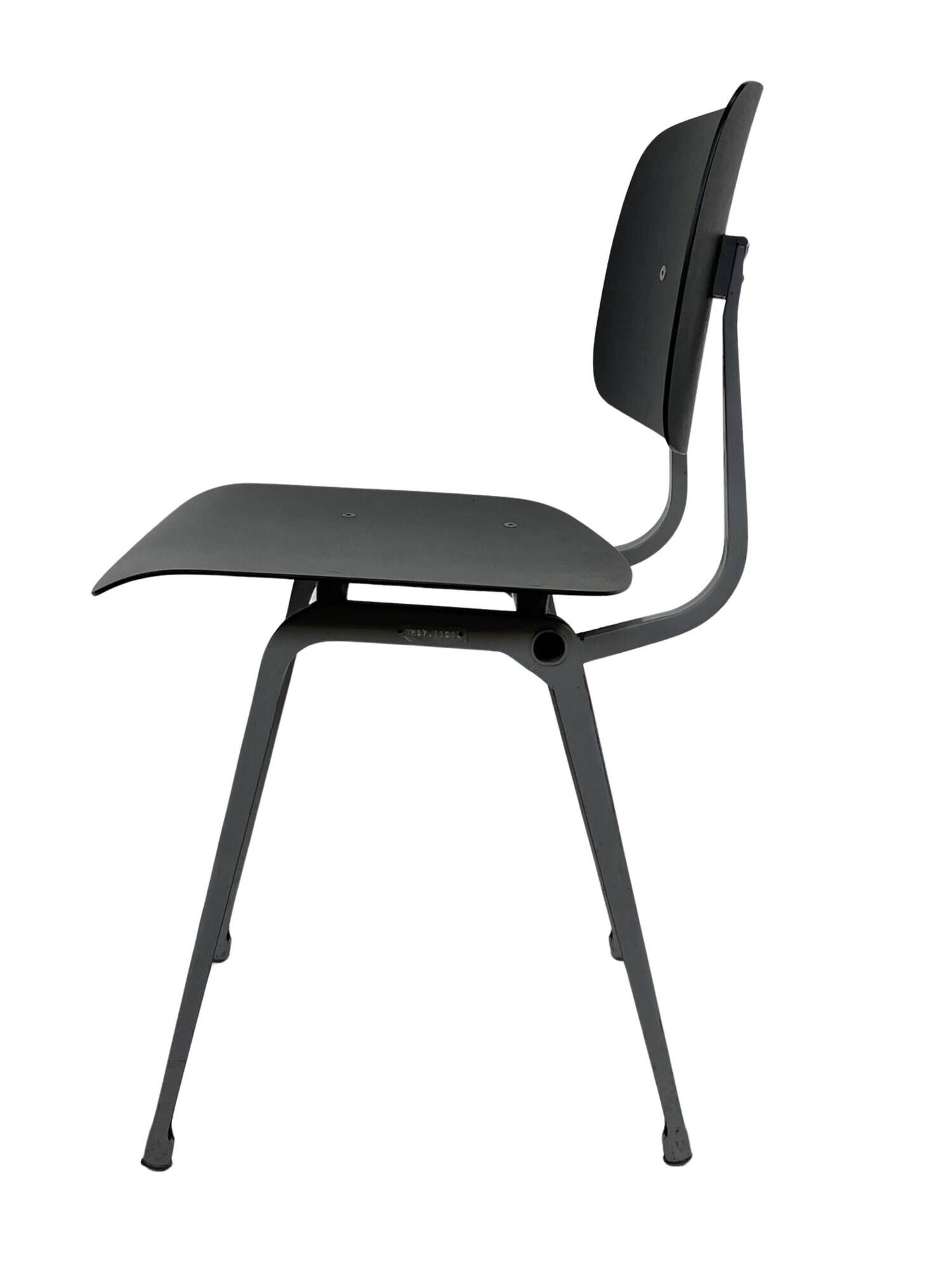 Chaise vintage Friso Kramer Revolt pour Ahrend de Cirkel 1960