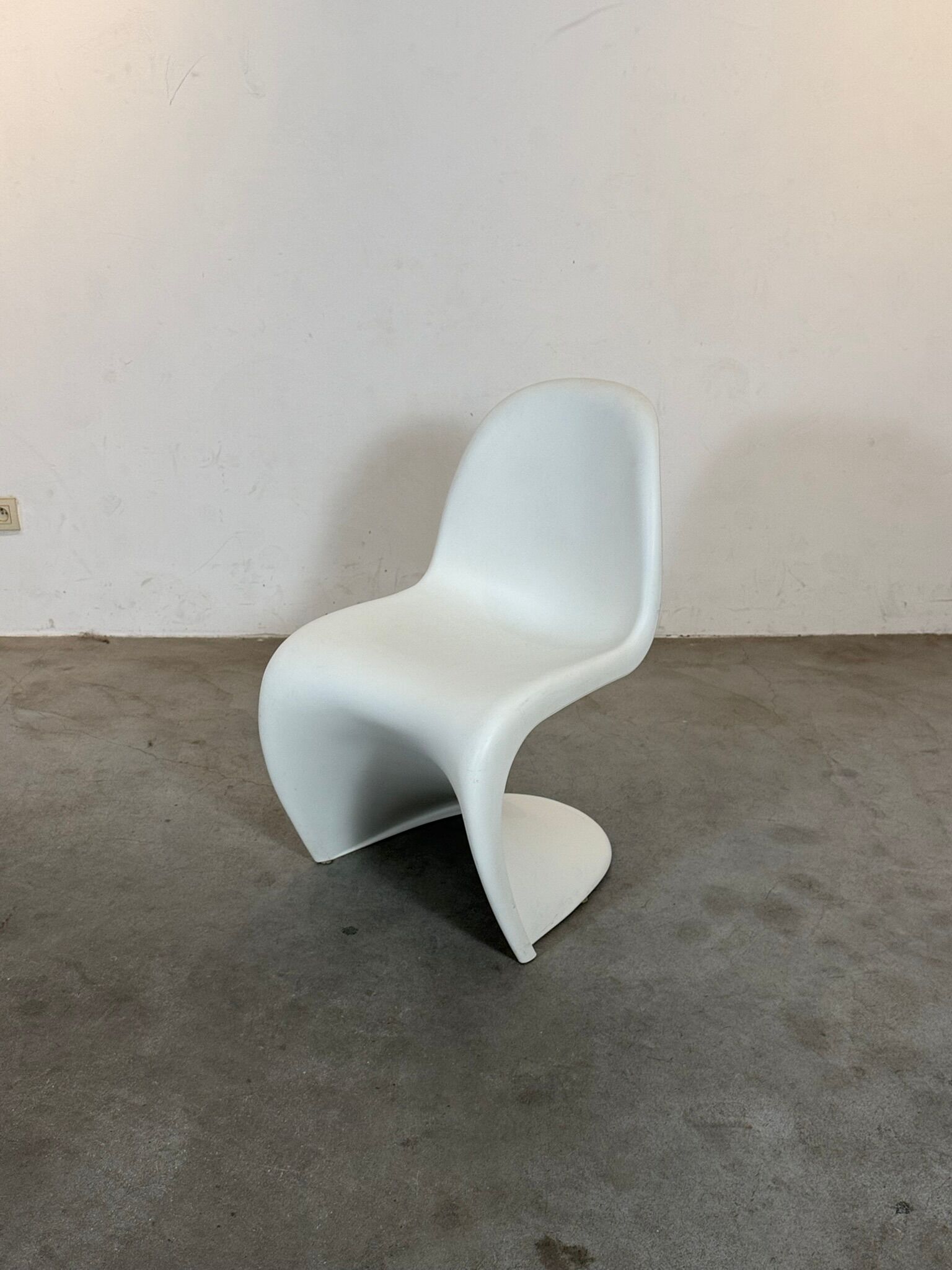 6 original Panton chairs - Vitra Edition (2010)