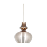1970s “Carthago” hanging lamp by Raak, Netherlands