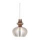 1970s “Carthago” hanging lamp by Raak, Netherlands