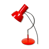 Red Table Lamp by Josef Hurka for Napako, 1960s