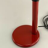 60s 70s Ball Lamp Lamp Light Red Table Lamp Space Age Design 60s 70s