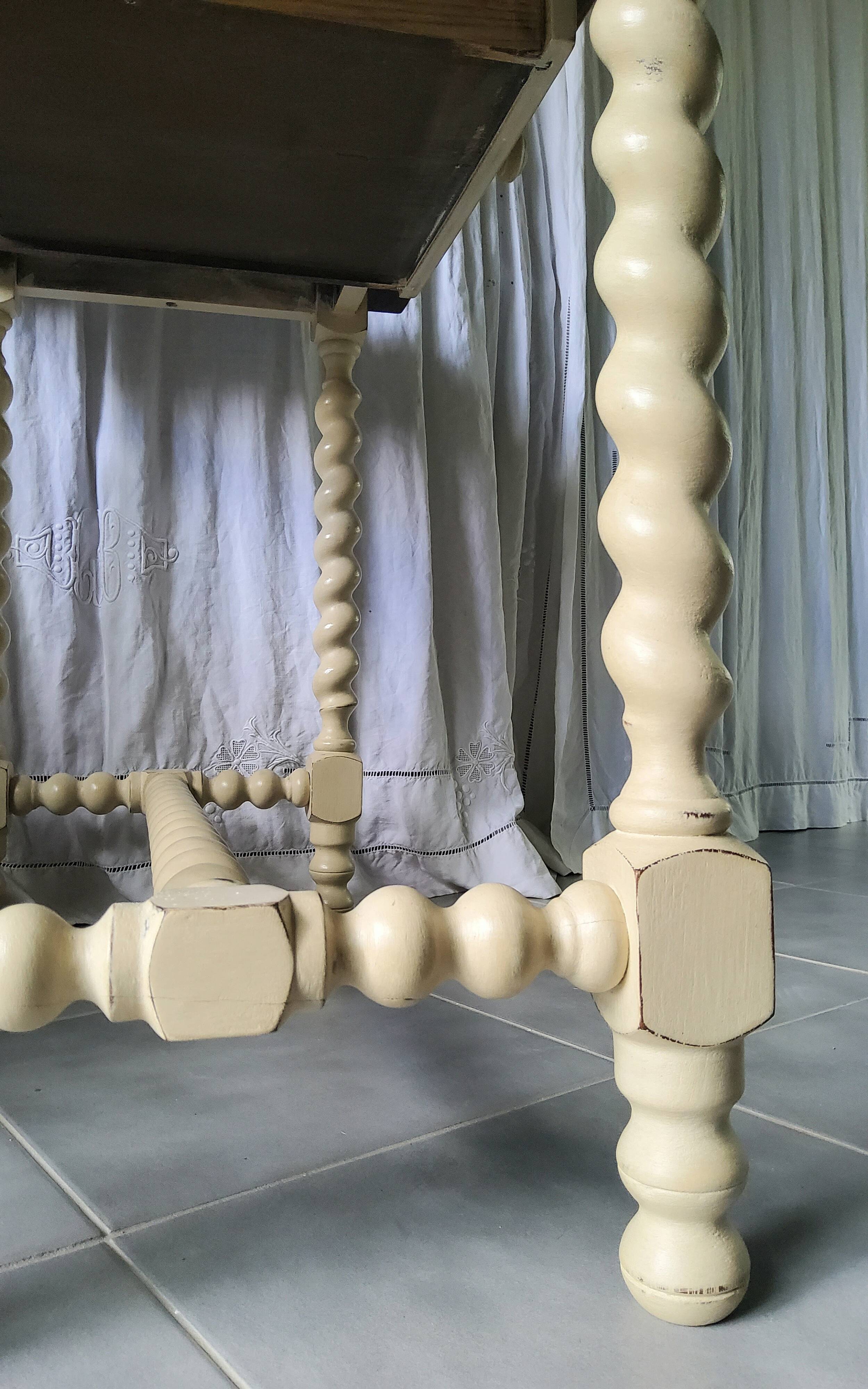 Restored Provençal table