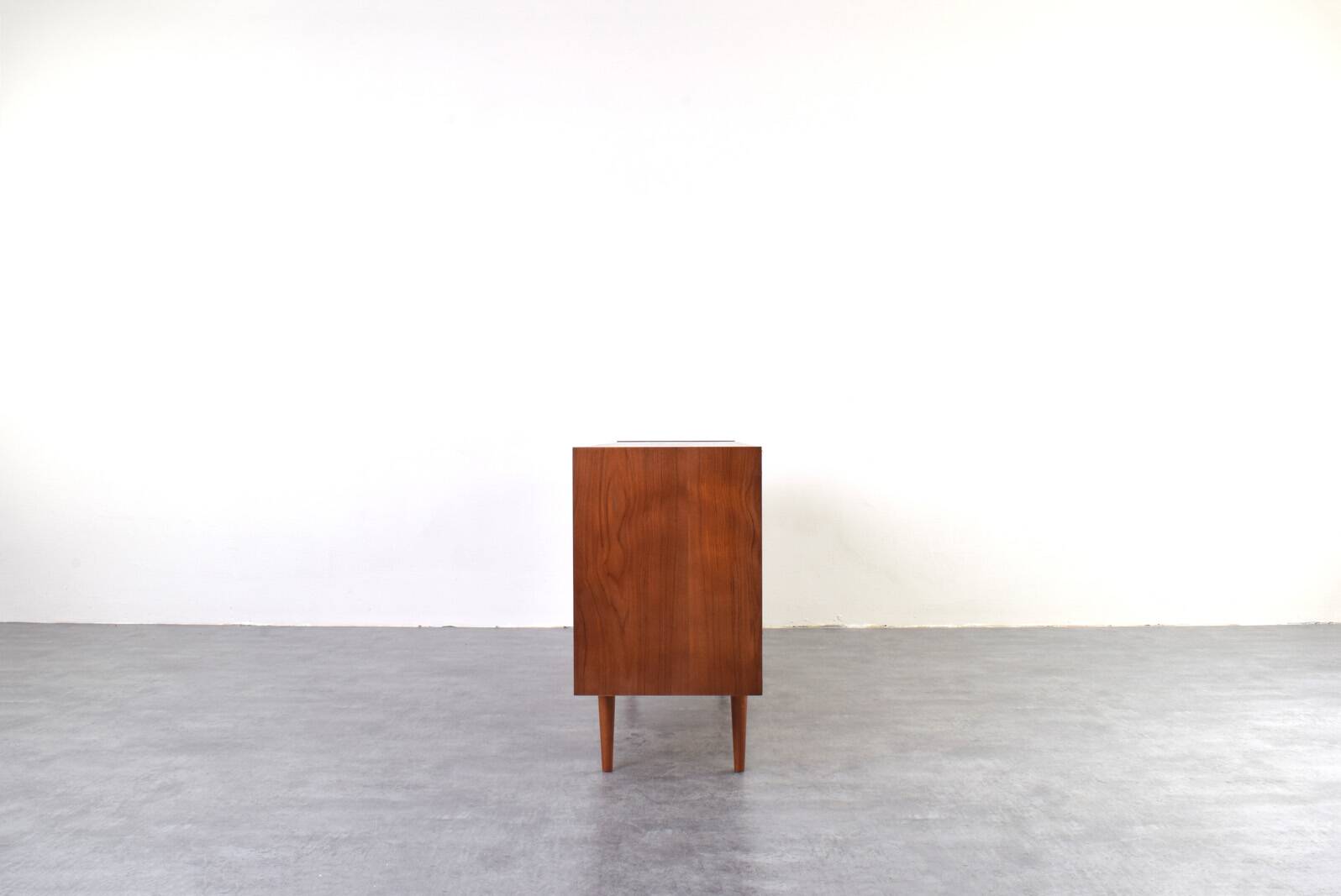 Mid-Century Danish Teak Sideboard from Farsø Møbelfabrik, 1960s.