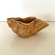 Coupelle en bois coquillage