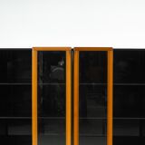 Library/Display Cabinet Artona modern mid-century by Afra and Tobia Scarpa, Maxalto