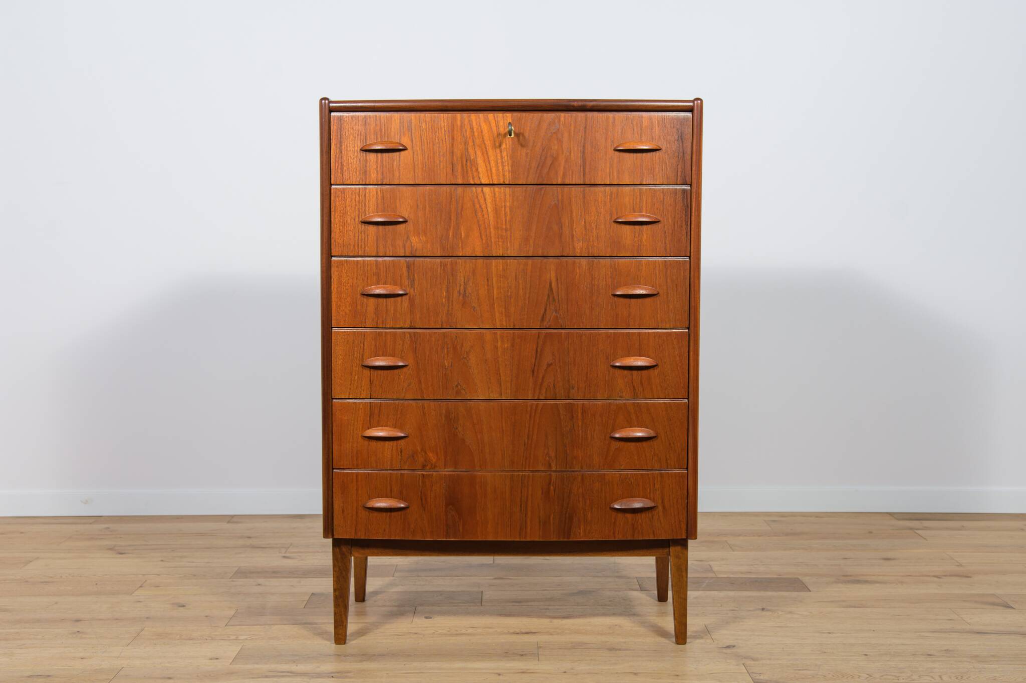 Mid-Century Teak Dresser, Denmark, 1960s