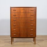 Commode vintage en teck, Danemark, 1960
