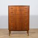 Commode vintage en teck, Danemark, 1960