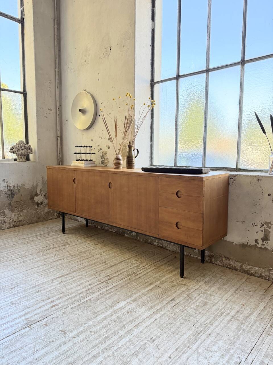 French modernist teak sideboard 1960