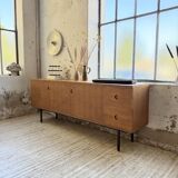 French modernist teak sideboard 1960