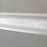 Porte serviette flottant vintage Space Age Metalplastica