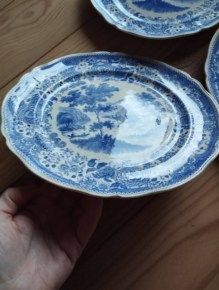 Villeroy & Boch "Burgenland" Flat Plates – Vintage Collection
