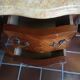 Paire de tables de nuit style Louis XV