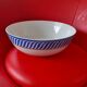 Salad bowl Sarreguemines Digoin. Jacquot model.