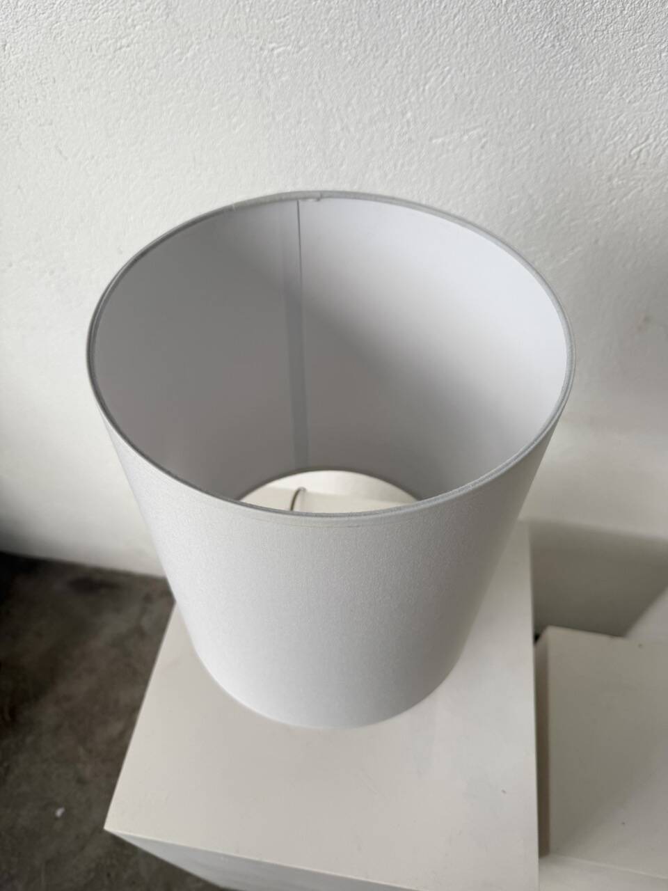 Vallauris ceramic table lamp from the 60s