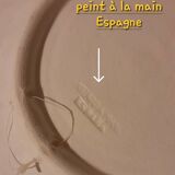 Assiette decorative