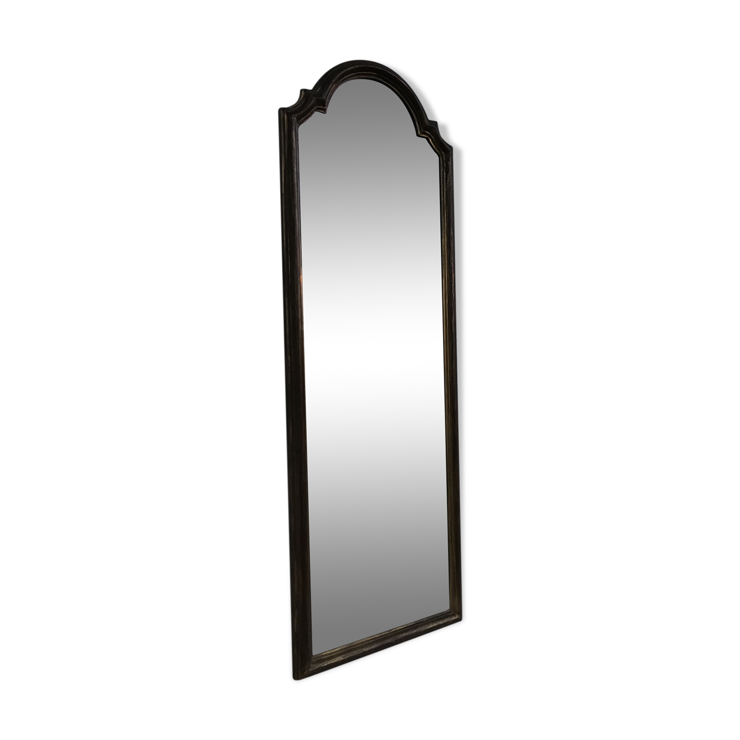 Mirror wood gilded Louis XVI style 34x100cm