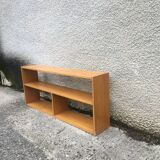 1950 shelf in light oak