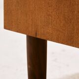 Commode en teck restaurée