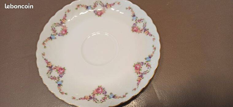 Bavarian porcelain coffee service