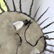 Applique « soleil » années 50